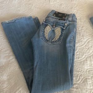 Miss Me Bootcut Jeans